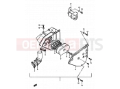SUZUKI TS250X G (1986) 9 - AIR CLEANER