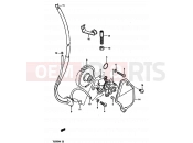 SUZUKI TS250X G (1986) 11 - OIL PUMP