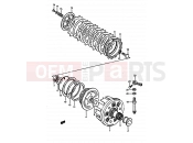 SUZUKI TS250X G (1986) 15 - CLUTCH