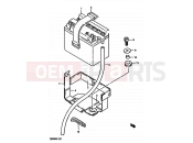 SUZUKI TS250X K (1989) 20 - BATTERY
