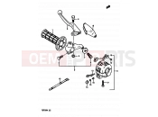 SUZUKI TS250X K (1989) 50 - LEFT HANDLE SWITCH (MODEL E,MODEL G E17,E18,E22)