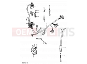 SUZUKI TS50ERKD X (1999) 35 - WIRING HARNESS