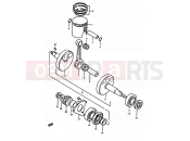 SUZUKI TS50ERKDB D (1983) 4 - PISTON-CRANKSHAFT