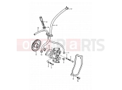 SUZUKI TS50ERKDB D (1983) 8 - OIL PUMP