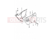 SUZUKI TS50ERKDB D (1983) 49 - FRAME COVER (MODEL D)