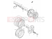 SUZUKI TS50XK E (1984) 9 - CLUTCH