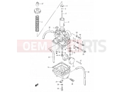 SUZUKI TS50W E (1984) 5 - CARBURETOR