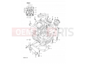 SUZUKI VX800 N (1992) 2 - CYLINDER HEAD (REAR)