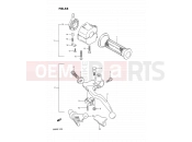 SUZUKI VX800 N (1992) 46 - LEFT HANDLE SWITCH
