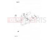 SUZUKI VX800 P (1993) 14 - MUFFLER