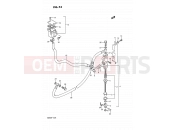SUZUKI VX800 P (1993) 53 - REAR MASTER CYLINDER