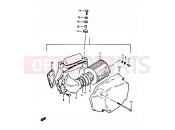 SUZUKI XN85 D (1983) (650) 12 - AIR CLEANER