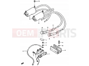 SUZUKI XN85 D (1983) (650) 24 - ELECTRICAL