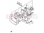 SUZUKI XN85 D (1983) (650) 30 - HEADLAMP (E02)