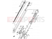 SUZUKI XN85 D (1983) (650) 53 - FRONT DAMPER