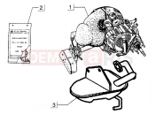 ape WEB 50CC 2T 2001-2008 motor
