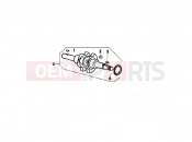 ape Calessino 2007-2012 CRANKSHAFT