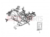 ape Calessino 2007-2012 ENGINE, ASSEMBLY