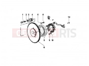 ape Calessino 2007-2012 FLYWHEEL MAGNETO