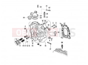 ape Calessino 2007-2012 HEAD UNIT - VALVE