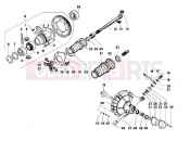ape Calessino 2007-2012 REAR TRANSMISSION
