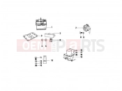 ape Calessino 2007-2012 REMOTE CONTROL SWITCHES - BATTERY - HORN