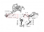 ape Calessino 2007-2012 THROTTLE BODY - INJECTOR - UNION PIPE