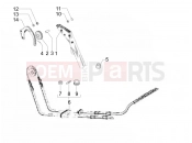 APE Classic 400 2014-től PARKING BRAKE